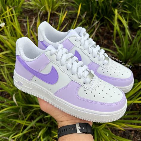 nike air zwart purple|Purple Air Force 1 Shoes (4) .